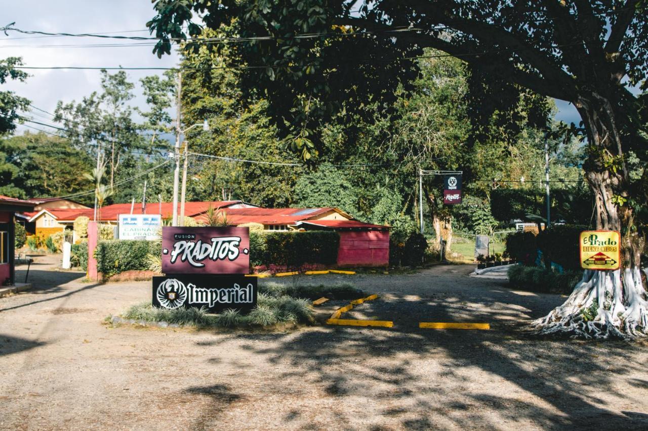 Cabinas El Prado San Isidro De El General Ngoại thất bức ảnh