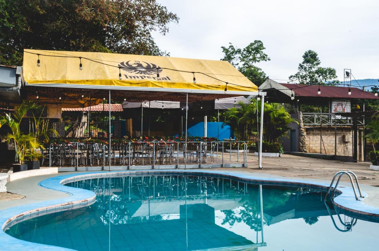 Cabinas El Prado San Isidro De El General Ngoại thất bức ảnh