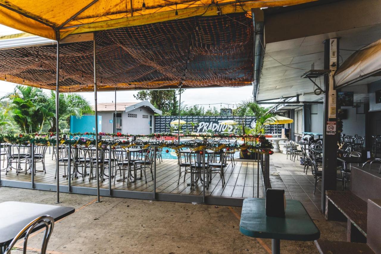 Cabinas El Prado San Isidro De El General Ngoại thất bức ảnh